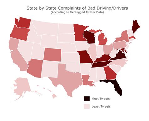 Beep and tweet: Florida has the most complaining drivers on Twitter
