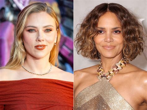 Scarlett Johansson 2024 Oscars Florence Pugh's Reaction To Bumping