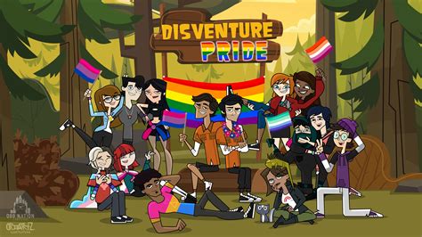 Disventure camp canon sexualities! Odd nation makers of series art! : r