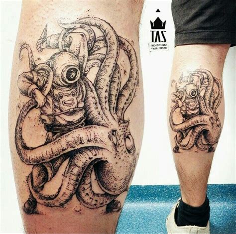 Kraken Tattoos Meaning - All Gadoes