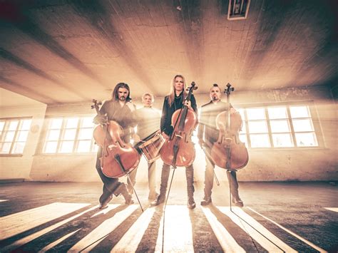 Apocalyptica lisätiedot | Live Nation Suomi