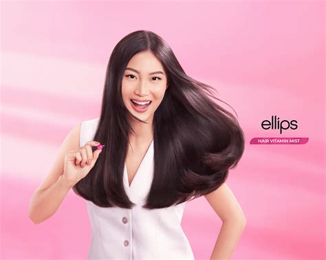 Ellips Hair Vitamin Mist :: Behance