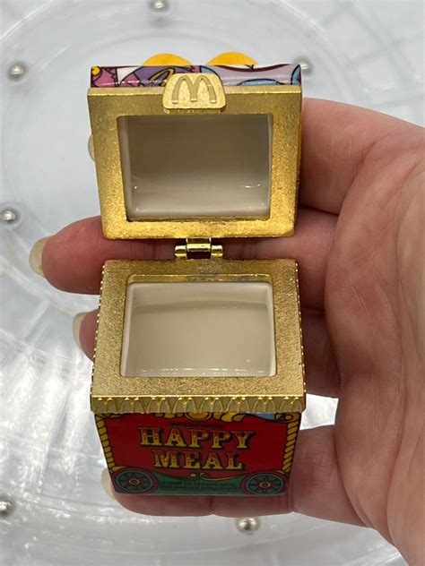 Rare 1997 Mcdonalds Happy Meal Porcelain Hinged Box With - Etsy