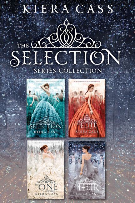 selection series  book collection kiera cass