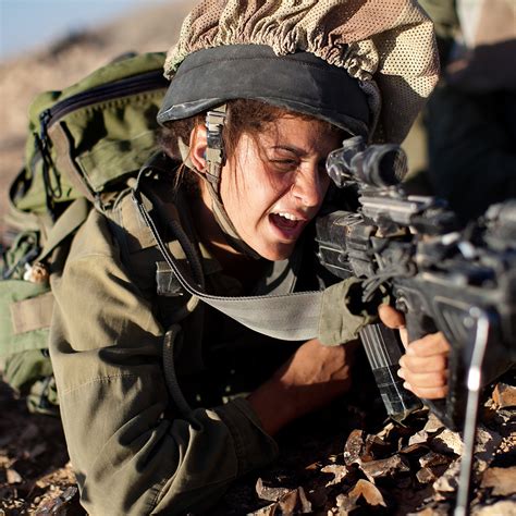 Women In Military Combat