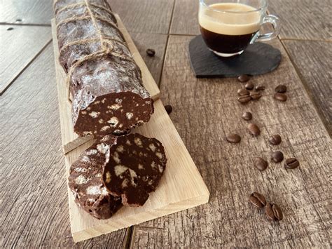 salame  cioccolato al caffe clapfood