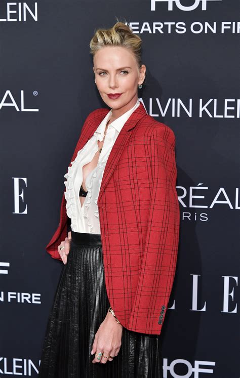 Charlize Theron Will No Longer Gain Weight For Movie Roles