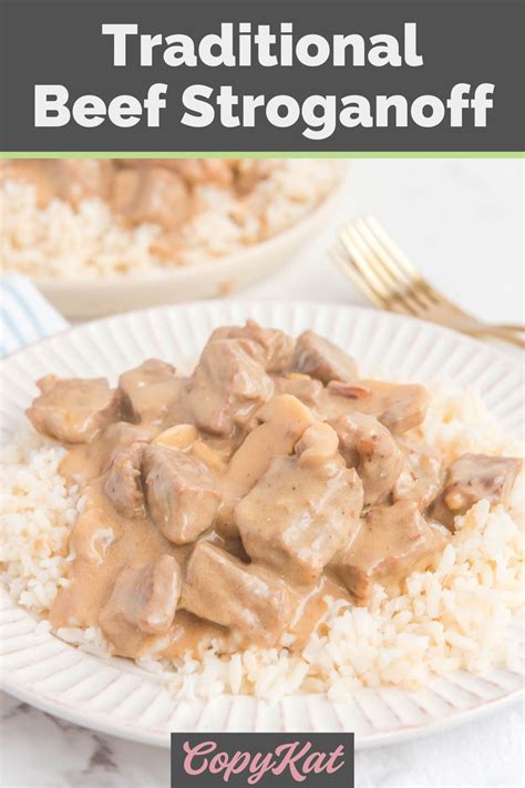 Classic Beef Stroganoff Recipe: Russian Style Comfort Food