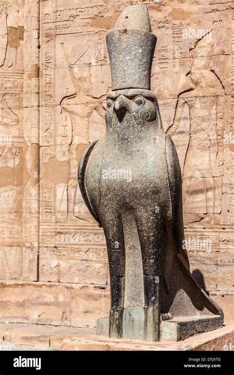 Horus Falcon Statue