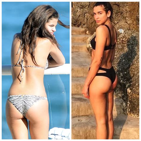 G.O.A.T. Ass Cup Losers Bracket R2: Selena Gomez vs Dua Lipa : r