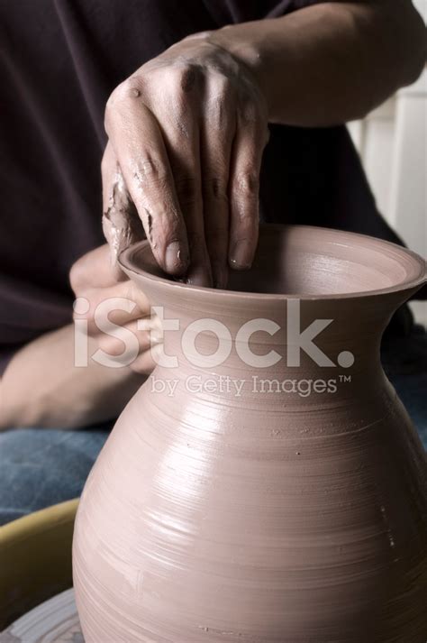 Pottery Wheel Stock Photo | Royalty-Free | FreeImages