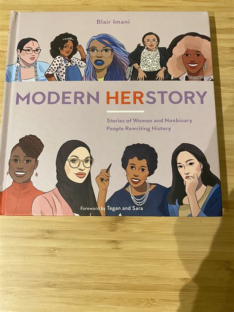 Modern HERstory: Stories of Women and Nonbinary People Rewriting