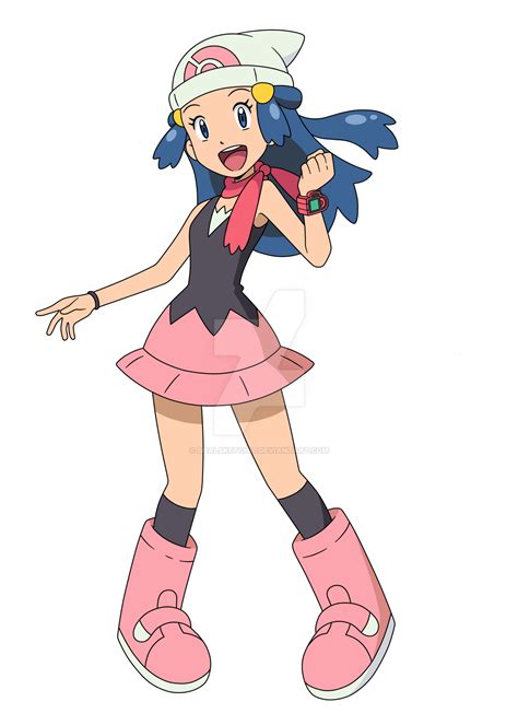 Pokemon Dawn by BhalSketchit on DeviantArt