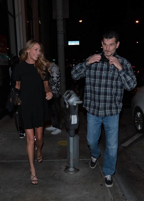 Kathleen Kinmont at Catch Restaurant in West Hollywood 05/07/2021