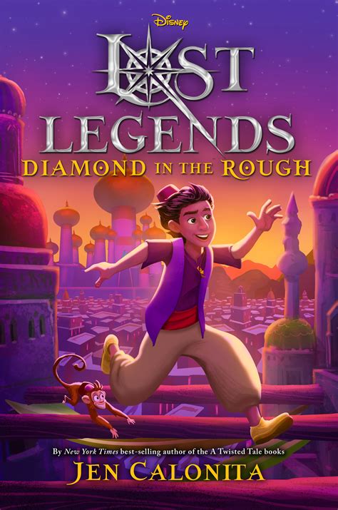 Lost Legends: Diamond in the Rough by Jen Calonita - Lost Legends