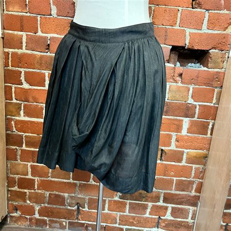 VIVIENNE WESTWOOD pleated and gather skirt – Wellington Hunters and