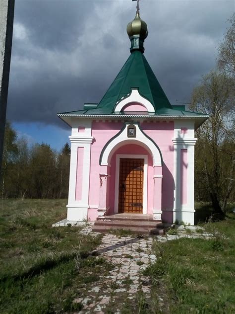 Часовня Николая Чудотворца, Красавино, село (Великоустюгский район ...
