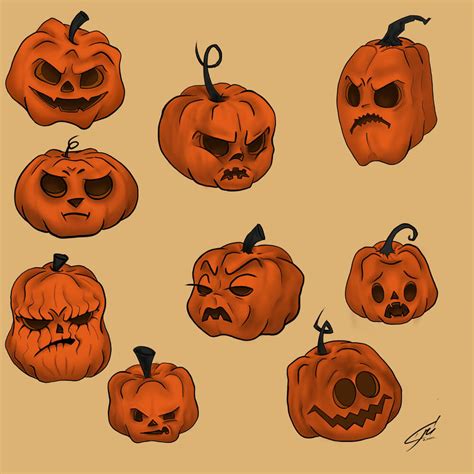 How to Draw a Pumpkin - 3 Easy Ways to Draw Pumpkin Face | FindMyKids