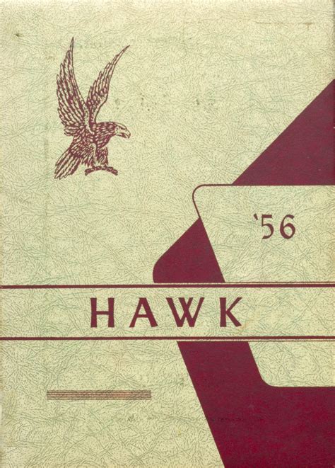 1956 yearbook from Chaska High School from Chaska, Minnesota for sale