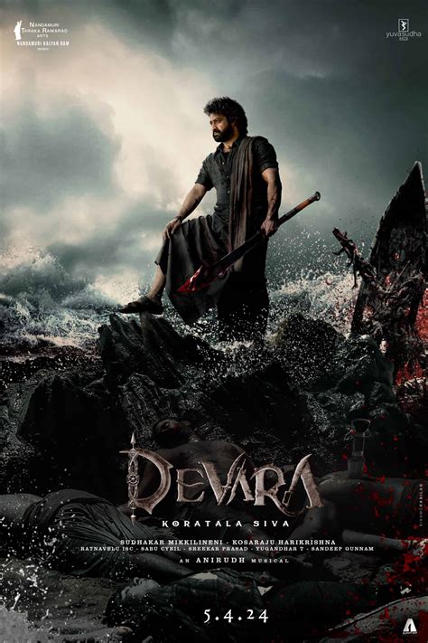 NTR 30 Devara FL: NTR In Blood Curdling Look