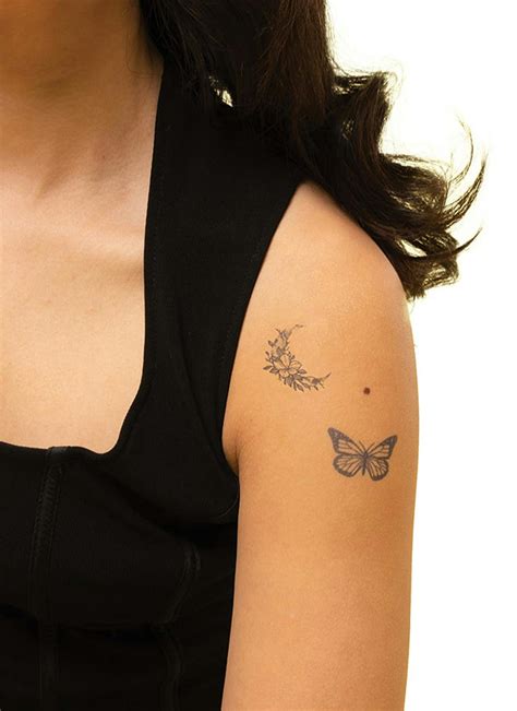 Female Inner Bicep Tattoo Designs