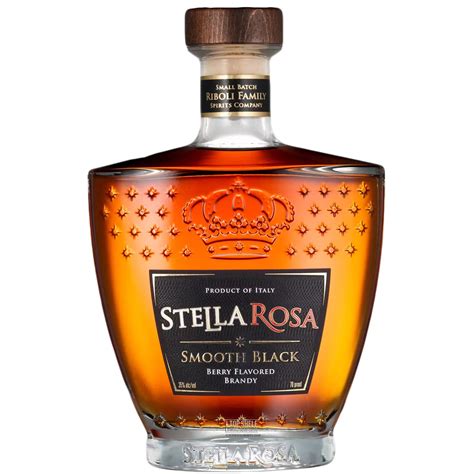 Stella Rosa Smooth Black Brandy – Top Shelf Wine and Spirits