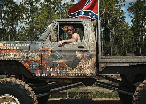 sweat mud  confederate flags   redneck yacht club feature