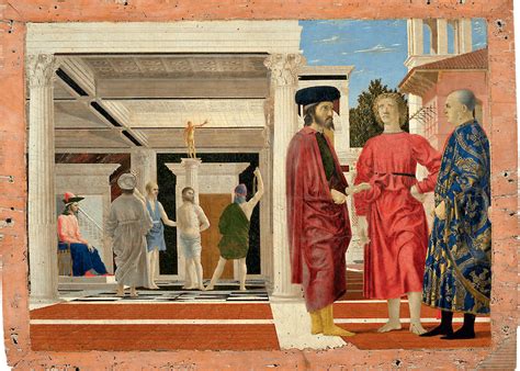 Artwork Replica The Flagellation of Christ, 1450 by Piero Della ...