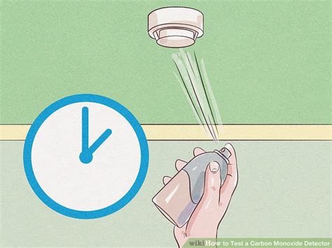 how to test for carbon monoxide in home