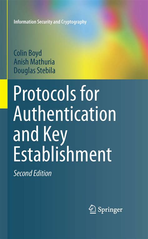 Protocols for Authentication and Key Establishment, Second Edition