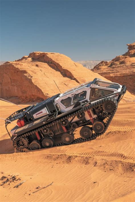 A Duramax-Powered Luxury Tank: The Ripsaw 800hp