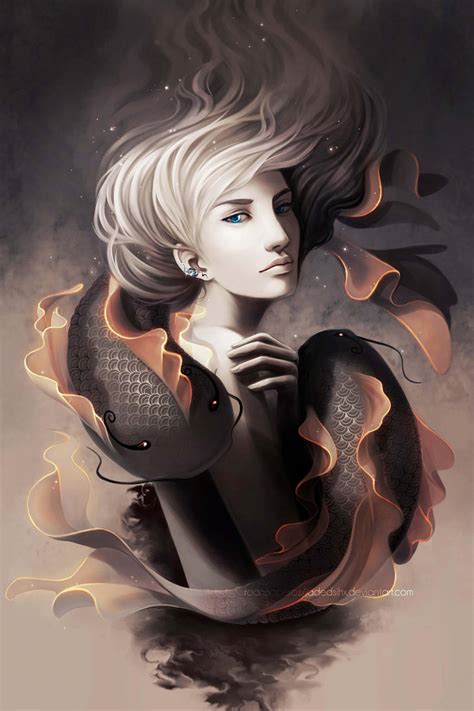 Pisces by Sihx on DeviantArt