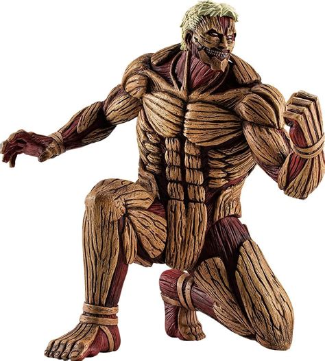 attack  titan pop  parade pvc statue reiner braun armored titan