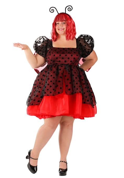 Cute Plus Size Insect Costumes - Halloween Costumes