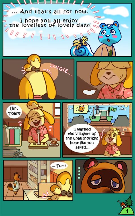 Animal Crossing Comic - Page 1 by PeepsandTubz on DeviantArt