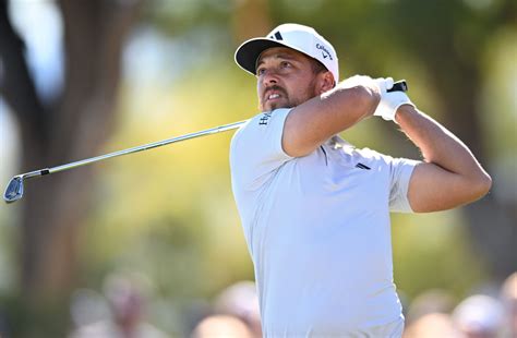 Xander Schauffele records rare albatross with…