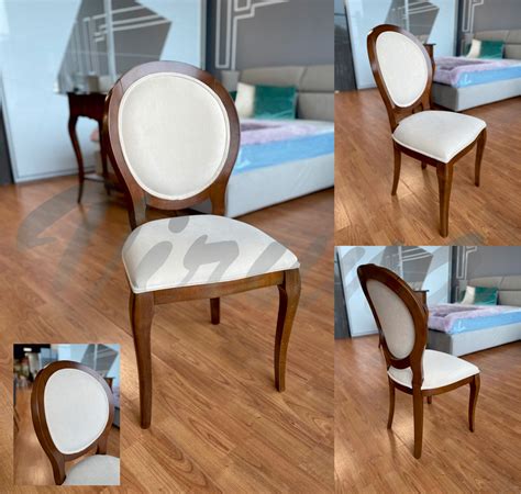 scaun clasic cu structura din lemn masiv teta sf