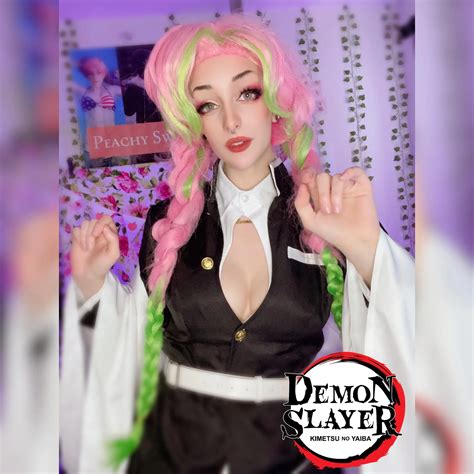 Mitsuri Kanroji from Demon Slayer by iPeachySweet | Scrolller