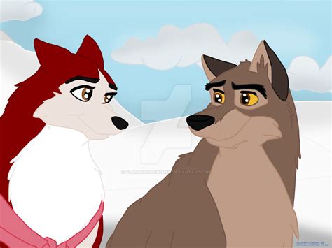 JENNA AND BALTO TOGETHER by VladimirIsachenko on DeviantArt