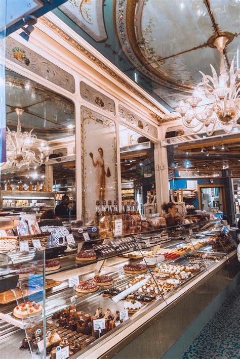 French Pastry Shops In Paris