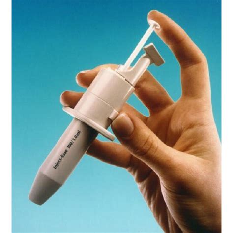 Inject-Ease® – Automatic Injection Aid for Painless Self-Injections