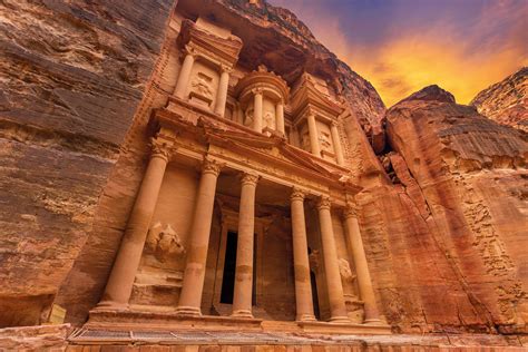 petra  popular travel bucket list experience