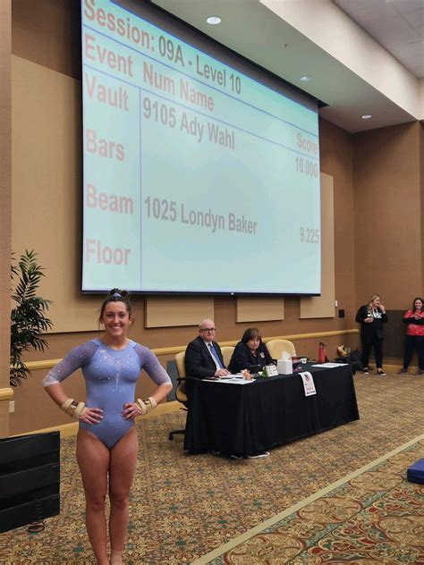 Zanesville Blue Devils on Twitter: "ADY DID IT! ZHS junior Ady Wahl has