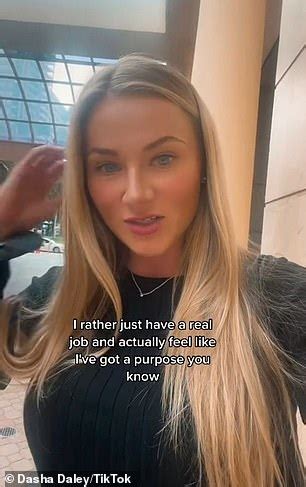 Dasha Daley: Ex OnlyFans star reveals why she quit making content for a ...