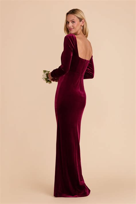 velvet dresses 4