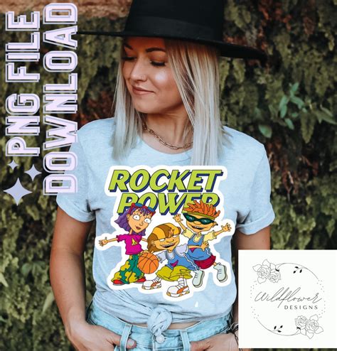 Rocket Power, Rocket Power Png, Retro, Cartoon, Nostalgia, 90s, 2000s