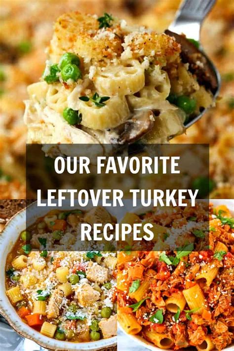 Leftover Thanksgiving Turkey Recipes | Mantitlement