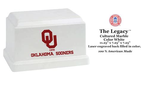 The University of Oklahoma - Collegiate Memorials