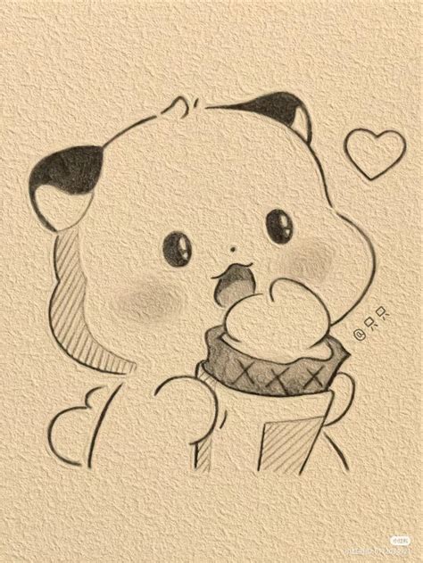 Pin by Minji ₊ ⊹🪻 ˚. ᵎᵎ 🫐 on Simple cat drawing | Cute easy drawings, Cute cartoon drawings