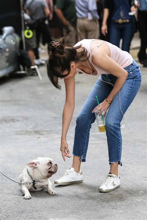 Selena Gomez Wears JOE’S Step Hem Cigarette Ankle Jeans – THE JEANS BLOG